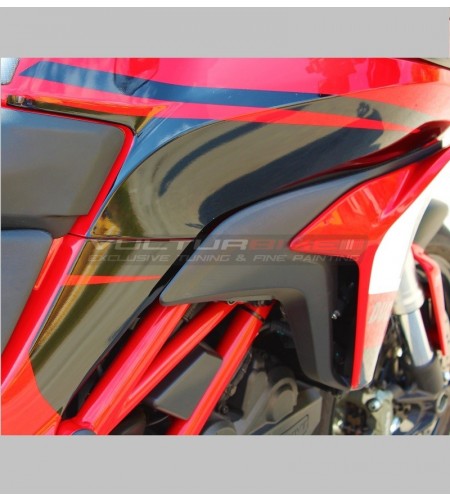 Kit de pegatinas 25 aniversario 916 Carl Fogarty - Ducati Multistrada 1200 DVT / 950 