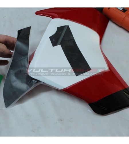 Kit de pegatinas 25 aniversario 916 Carl Fogarty - Ducati Multistrada 1200 DVT / 950 