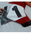 Kit de pegatinas 25 aniversario 916 Carl Fogarty - Ducati Multistrada 1200 DVT / 950 