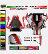 Kit completo pegatinas personalizables - Bmw s1000RR 