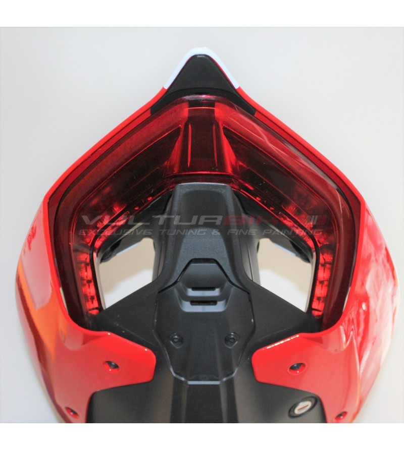 Original license plate holder removal cover - Panigale Ducati / Streetfighter V4 / V2 