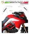 Side panels stickers - Ducati Multistrada 950 (from 2019) 