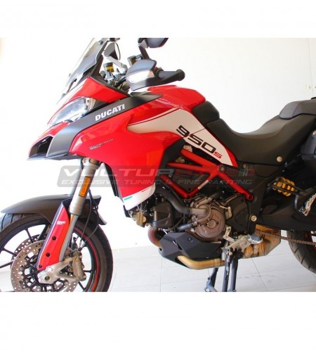 Pegatinas para laterales - Ducati Multistrada 950 (desde 2019) 