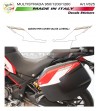 Stickers for side case covers - Ducati Multistrada 950 / 1200 / 1260 