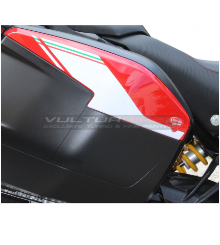 Autocollants pour les housses de valise latérales - Ducati Multistrada 950 / 1200 / 1260 