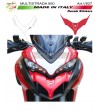 Aufkleber für Kuppel und Airbox Deckel - Ducati Multistrada 950 