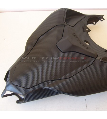 Película adhesiva para el efecto wrapping carbono 