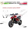 Ducati Hypemotard 950 SP Replica Sticker Kit - Ducati Hypermotard 950 