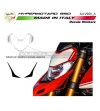 Ducati Hypermotard 950 SP Verkleidungs- und Bugspoileraufkleber – Ducati Hypermotard 950 