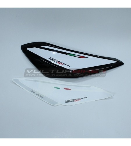 Adesivi fianchetti laterali posteriori Ducati Hypemotard 950 SP - Ducati Hypermotard 950 