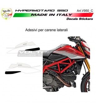 Ducati Hypemotard 950 SP - Ducati Seite Verkleidung Aufkleber Hypermotard 950 