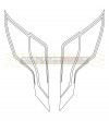 Adesivo colorato codone - Ducati 848/1098/1198