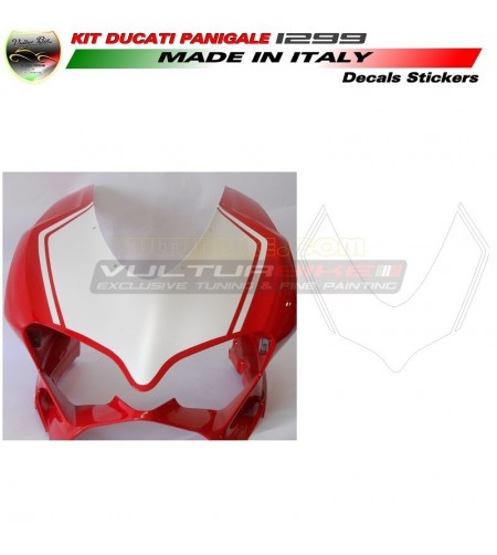 Adhésif pour bulle - Ducati Panigale 959/1299