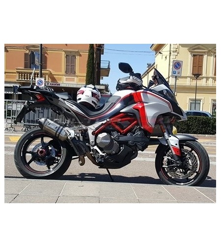 Klebesatz für Ducati Multistrada 950 - 1200 DVT Jahr 2015/17