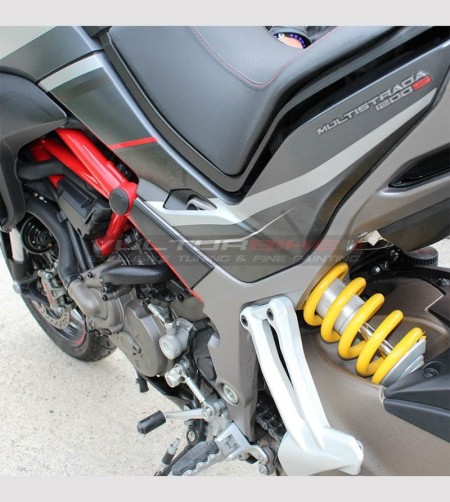 Kit completo de pegatinas - Ducati Multistrada 950 / 1200 / 1260 / DVT 