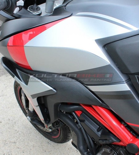 Komplette Aufkleber-Kit - Ducati Multistrada 950 / 1200 / 1260 / DVT 