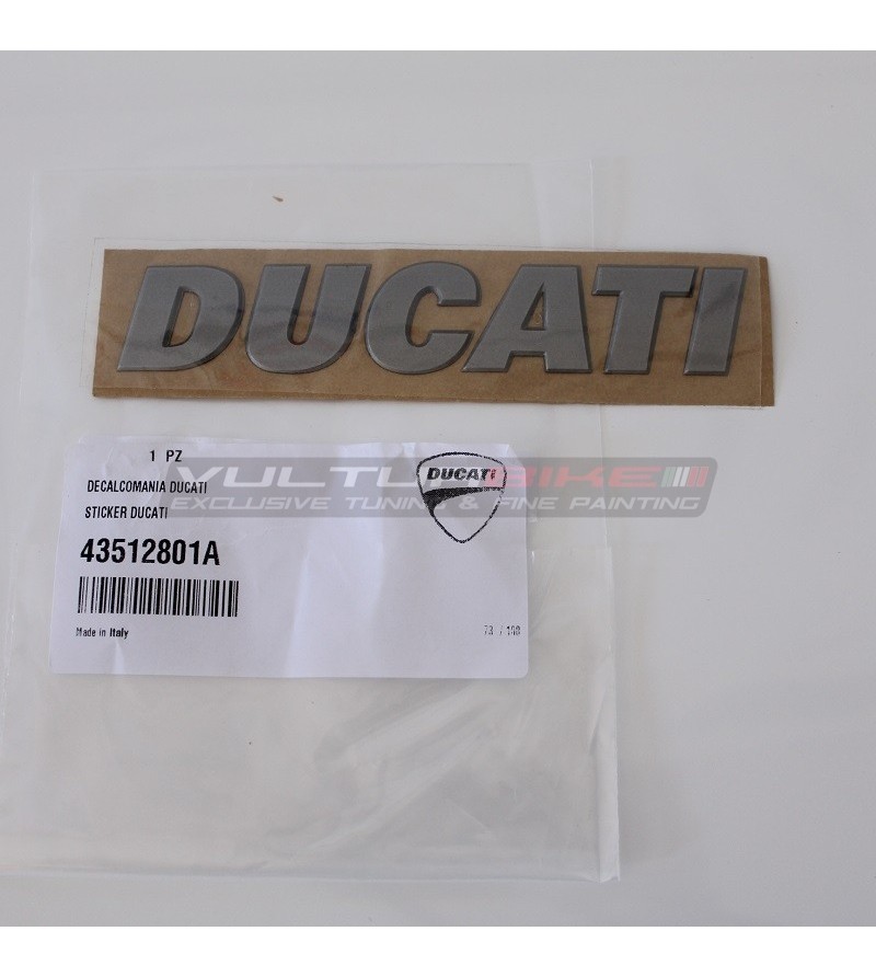Decalcomania ORIGINALE Ducati Multistrada  / Hypermotard / Hyperstrada 