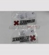 Pegatinas originales Ducati Scrambler 15x4 cm 