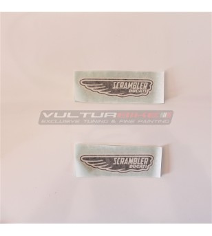 Autocollants logo Ducati Scrambler 