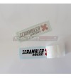Ducati Logo Scrambler Aufkleber 