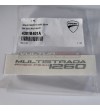 Decal side panels - Ducati Multistrada 1260 PikesPeak 
