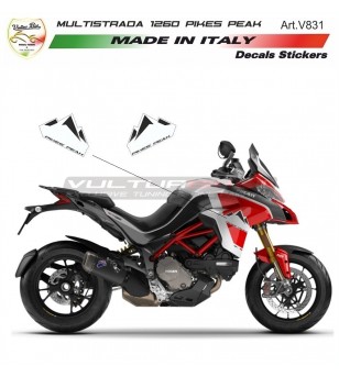 Stickers Pikes Peak Mountain - Ducati Multistrada 1260 