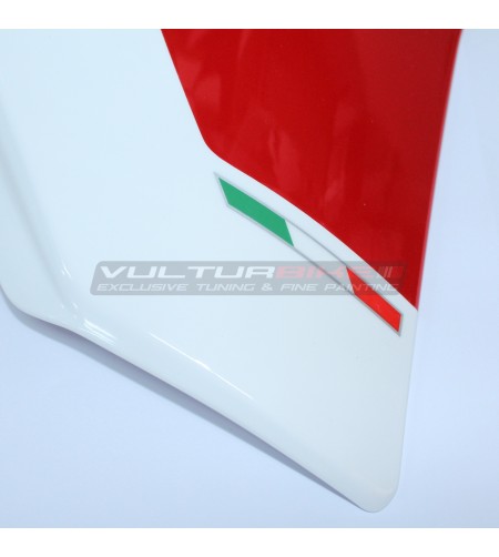 ORIGINAL Tricolor Flaggen - Ducati Multistrada 1260 Pikes Peak
