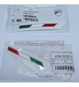 DRAPEAUX TRICOLORES ORIGINAUX - Ducati Multistrada 1260 Pikes Peak