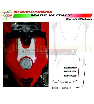 Adesivi personalizzabili per serbatoio - Ducati Panigale 899 / 1199 / 1299 / 959 / V2 2020 