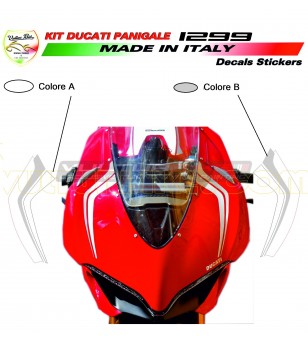 Customizable front fairings stickers - Ducati Panigale 959/1299 