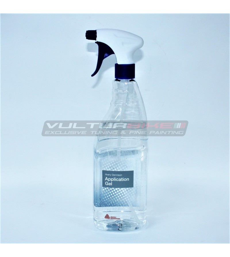 Avery Dennison Anwendung Gel 