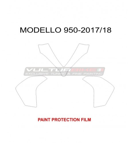 Película protectora PPF - Ducati Multistrada 