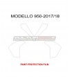 Film de protection PPF - Ducati Multistrada 