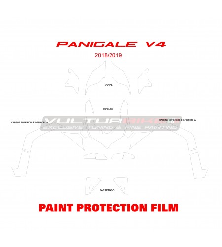 Self-healing PPF protective film - Ducati Panigale V4 / V4S / V4R / V2