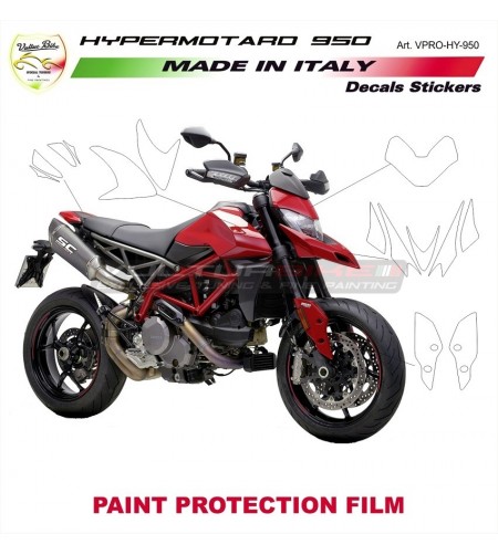 Pellicola protettiva PPF - Ducati Hypermotard 950 