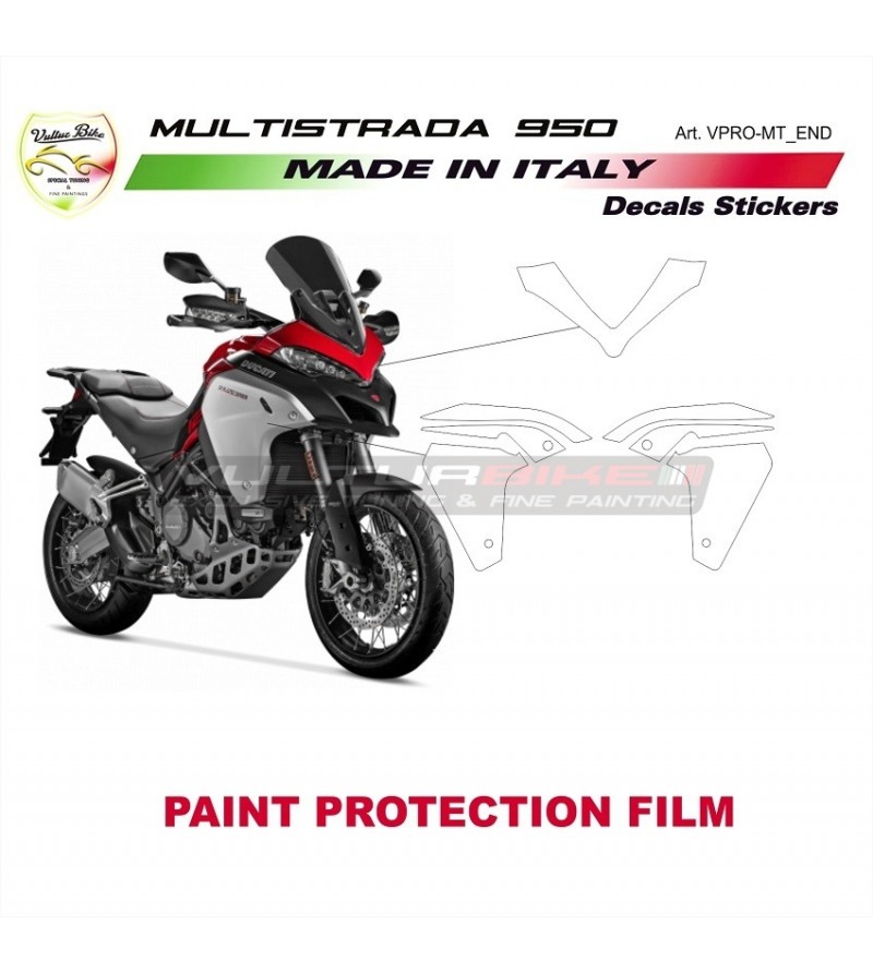 PPF Protective Film - Ducati Multistrada ENDURO