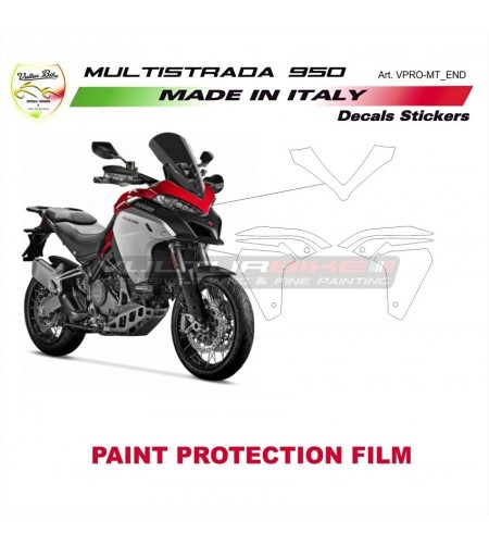 PPF Schutzfolie - Ducati Multistrada ENDURO