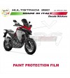 Film de protection PPF - Ducati Multistrada ENDURO