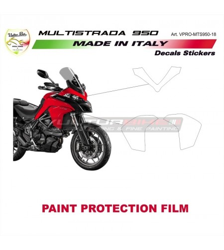 Film de protection PPF - Ducati Multistrada 
