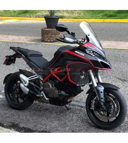 Custom designed decals set - Ducati multistrada 950/1200 DVT 