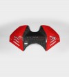 Cubierta de batería de carbono de diseño personalizado - Ducati Panigale V4 / V4S / V4R 