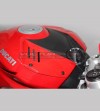 Custom design carbon battery cover - Ducati Panigale V4 / V4S / V4R 