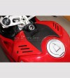 Cubierta de batería de carbono de diseño personalizado - Ducati Panigale V4 / V4S / V4R 
