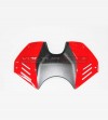 Custom design carbon battery cover - Ducati Panigale V4 / V4S / V4R 