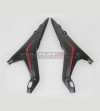 Protectores de cuadro de sillín de carbono personalizados - Ducati Panigale V4 / V4S / V4R