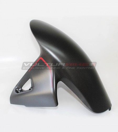 Custom carbon front fender - Ducati Panigale V4 / V4S / V4R / V2 2020 / Streetfighter V4 / V2