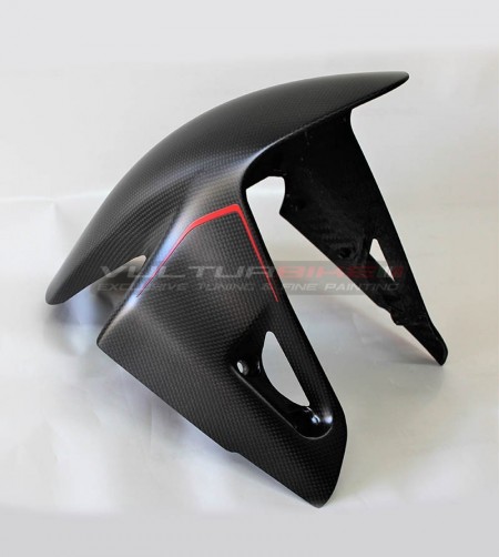 Custom carbon front fender - Ducati Panigale V4 / V4S / V4R / V2 2020 / Streetfighter V4 / V2