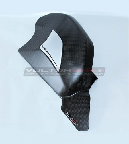 Funda de basculante de carbono personalizada con control deslizante - Ducati Panigale V4 / V4S / V4R