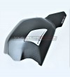 Copri forcellone personalizzato in carbonio con slider - Ducati Panigale V4 / V4S / V4R