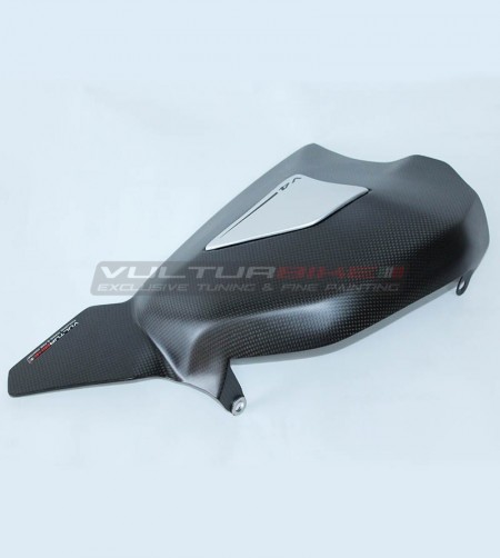 Custom Carbon Schwingenabdeckung mit Schieber - Ducati Panigale V4 / V4S / V4R